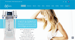 Desktop Screenshot of eximiaconcept.com